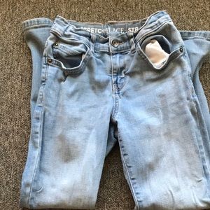 Little boy jeans children place